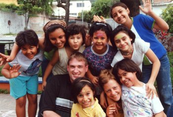 Scott in El Salvador