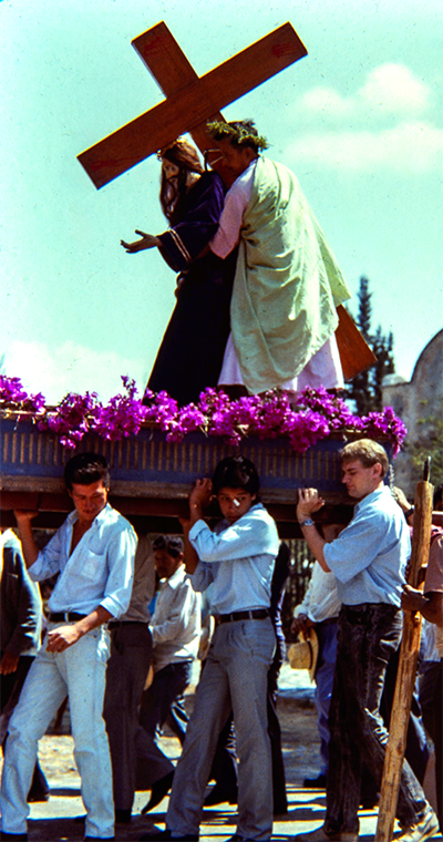 Scott in Zacualpan, Mexico