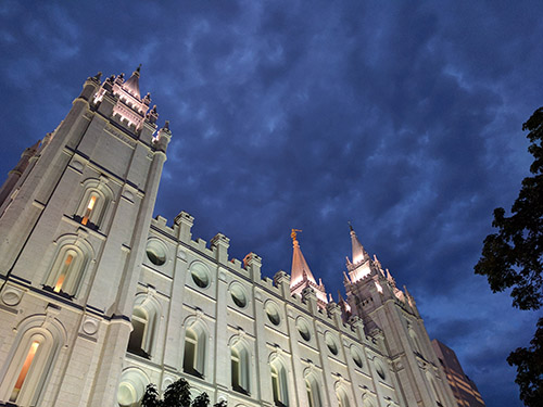 LDS Temple Salt Lake City